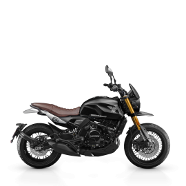 Мотоцикл SEIEMMEZZO SCR - Graphite Black